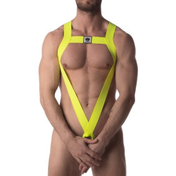 Barcode Berlin Harnais Body Ikem Jaune